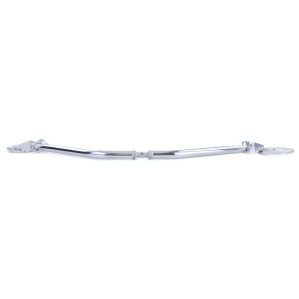 BMW 3 SERIES E46 316i 318i Aluminum Polished Front 3-Part Strut Bar - Slika 3