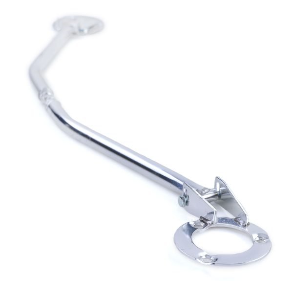 BMW 3 SERIES E46 316i 318i Aluminum Polished Front 3-Part Strut Bar - Slika 5