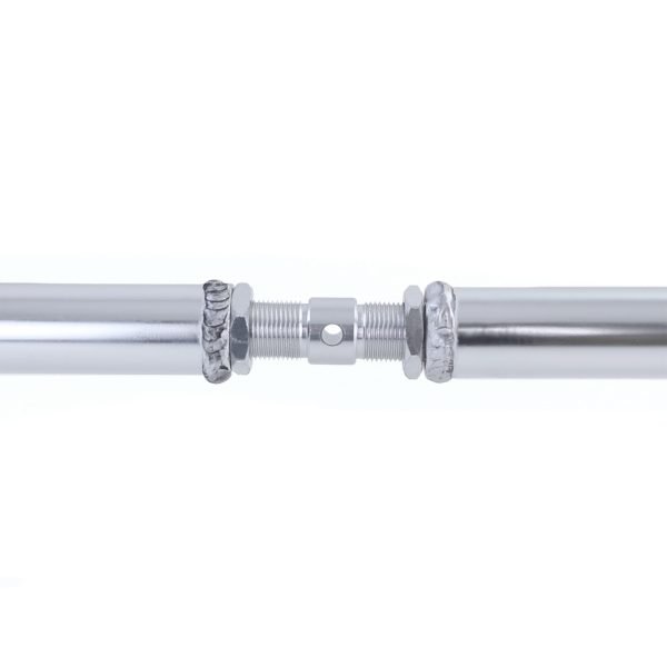 BMW 3 SERIES E46 316i 318i Aluminum Polished Front 3-Part Strut Bar - Slika 6