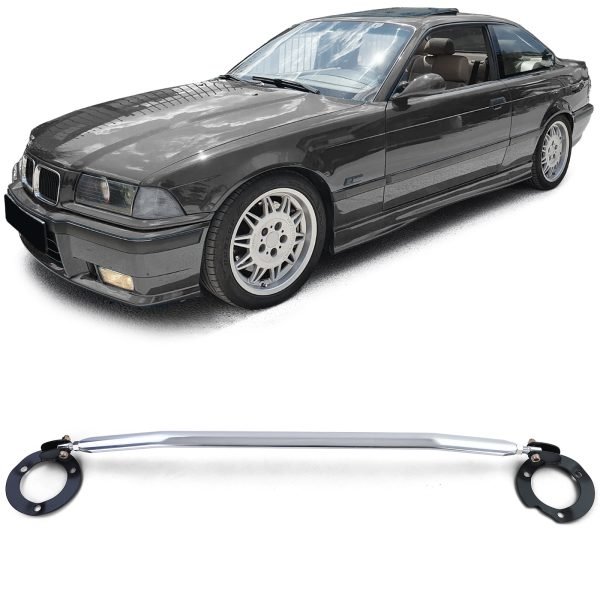 BMW E36 6-cylinder 320i 323i 325i 328i Aluminum Frunt Strut Brace