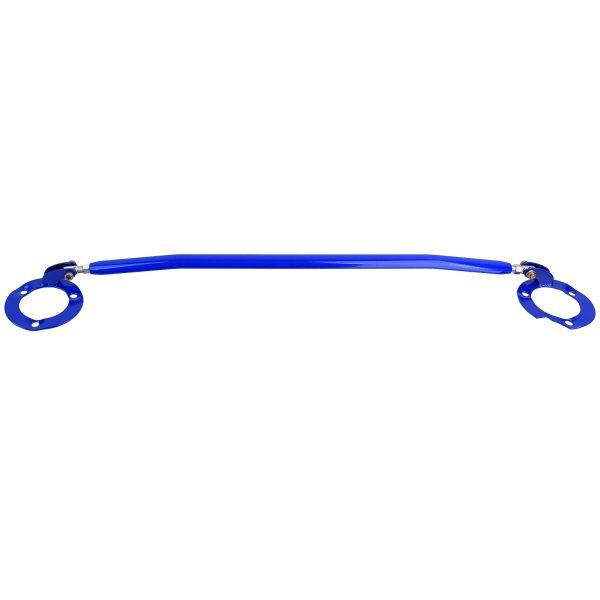 BMW E36 6-cylinder 320i, 323i, 325i, 328i Aluminum Blue Strut Brace Front - Slika 2
