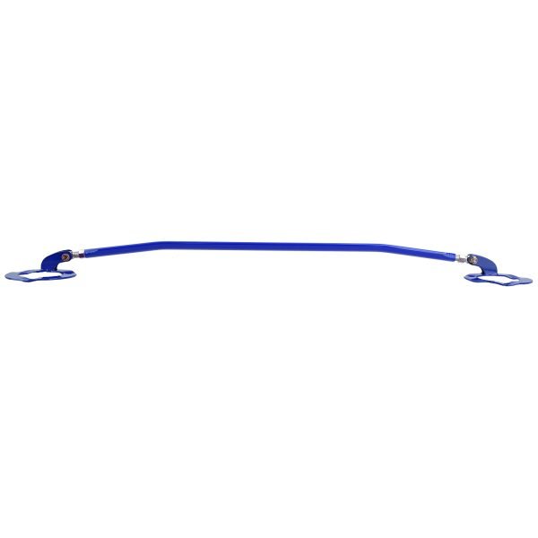 BMW E36 6-cylinder 320i, 323i, 325i, 328i Aluminum Blue Strut Brace Front - Slika 3