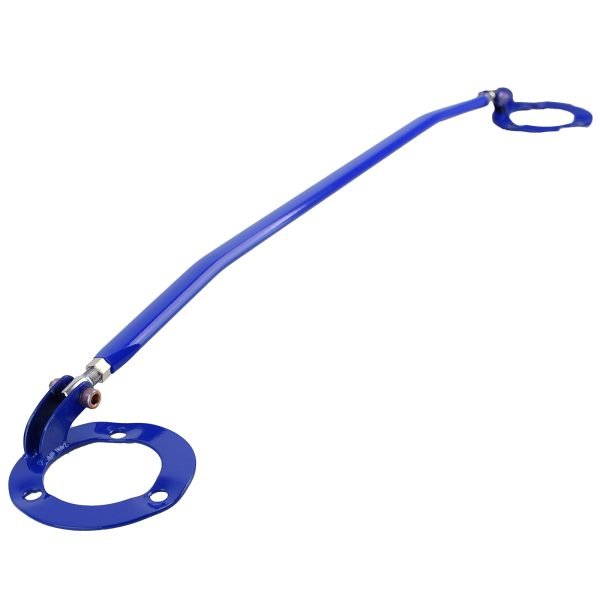 BMW E36 6-cylinder 320i, 323i, 325i, 328i Aluminum Blue Strut Brace Front - Slika 4