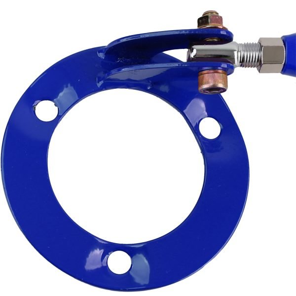 BMW E36 6-cylinder 320i, 323i, 325i, 328i Aluminum Blue Strut Brace Front - Slika 5