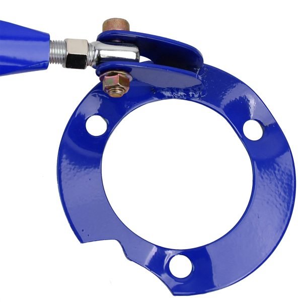 BMW E36 6-cylinder 320i, 323i, 325i, 328i Aluminum Blue Strut Brace Front - Slika 6