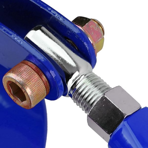 BMW E36 6-cylinder 320i, 323i, 325i, 328i Aluminum Blue Strut Brace Front - Slika 7