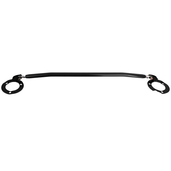 BMW E36 6-cylinder 320i, 323i, 325i, 328i Aluminum Black Strut Brace Front - Slika 2
