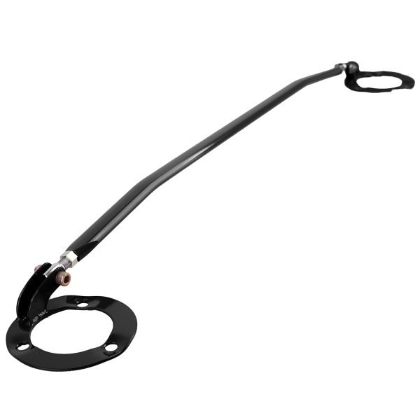 BMW E36 6-cylinder 320i, 323i, 325i, 328i Aluminum Black Strut Brace Front - Slika 4
