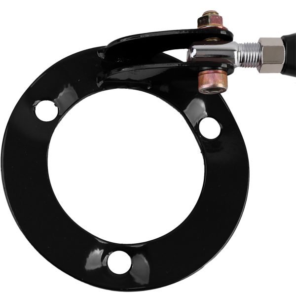 BMW E36 6-cylinder 320i, 323i, 325i, 328i Aluminum Black Strut Brace Front - Slika 5