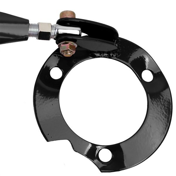 BMW E36 6-cylinder 320i, 323i, 325i, 328i Aluminum Black Strut Brace Front - Slika 6