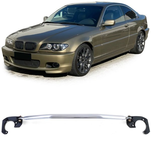 BMW E46 6-cylinder 320i 323i 325i 328i 330i Adjustable Aluminum Strut Bar