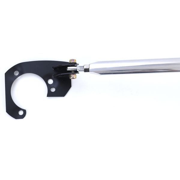 BMW E46 6-cylinder 320i 323i 325i 328i 330i Adjustable Aluminum Strut Bar - Slika 7