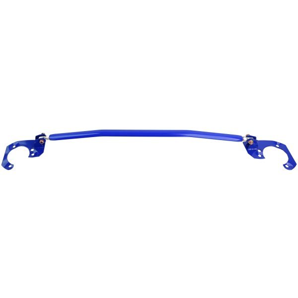 BMW E46 6-cylinder 320i 323i 325i 328i 330i Blue Aluminum Strut Brace - Slika 2