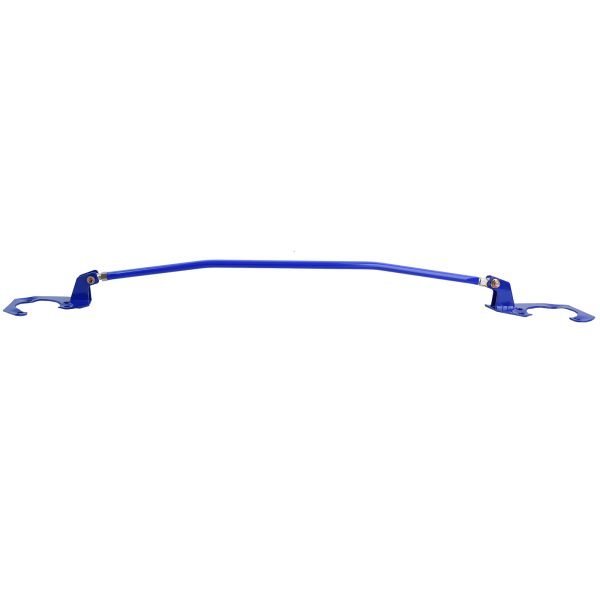 BMW E46 6-cylinder 320i 323i 325i 328i 330i Blue Aluminum Strut Brace - Slika 3