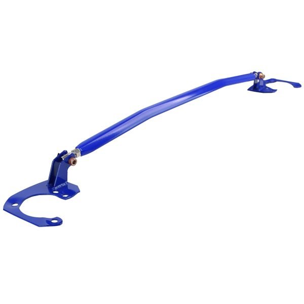 BMW E46 6-cylinder 320i 323i 325i 328i 330i Blue Aluminum Strut Brace - Slika 4