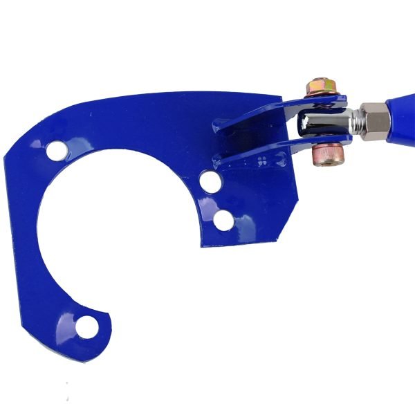 BMW E46 6-cylinder 320i 323i 325i 328i 330i Blue Aluminum Strut Brace - Slika 5