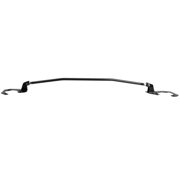 BMW E46 6-cylinder 320i 323i 325i 328i 330i Black Aluminum Strut Brace - Slika 3