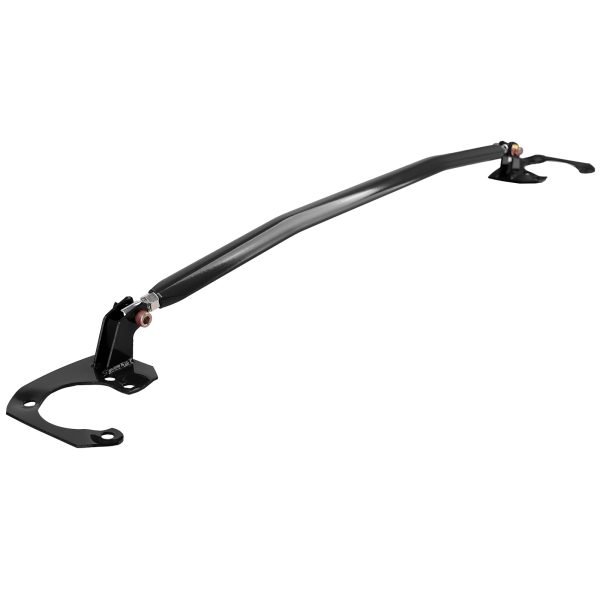 BMW E46 6-cylinder 320i 323i 325i 328i 330i Black Aluminum Strut Brace - Slika 4