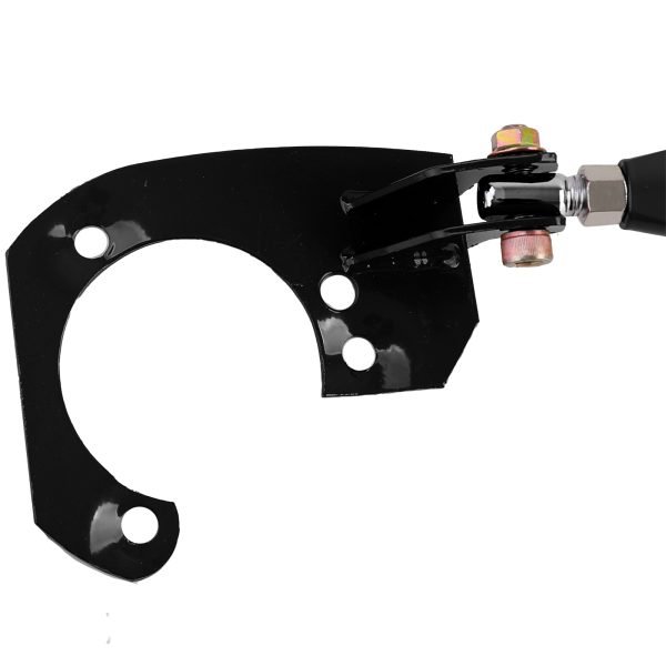 BMW E46 6-cylinder 320i 323i 325i 328i 330i Black Aluminum Strut Brace - Slika 5