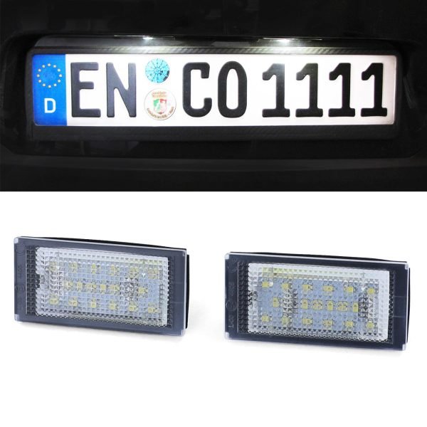 BMW 3 SERIES E46 LED 6000K License Plate Lights