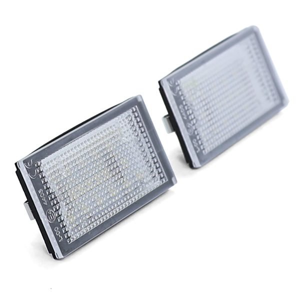 BMW 3 SERIES E46 LED 6000K License Plate Lights - Slika 3