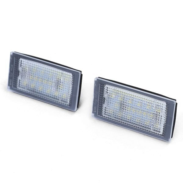 BMW 3 SERIES E46 LED 6000K License Plate Lights - Slika 5
