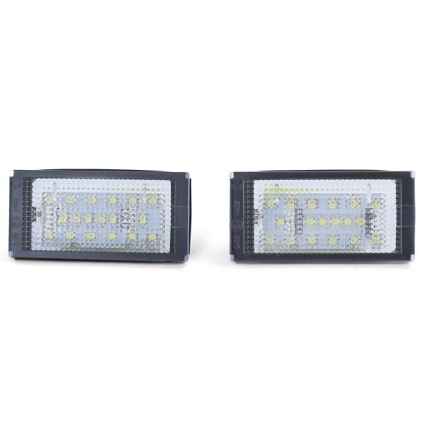 BMW 3 SERIES E46 LED 6000K License Plate Lights - Slika 6