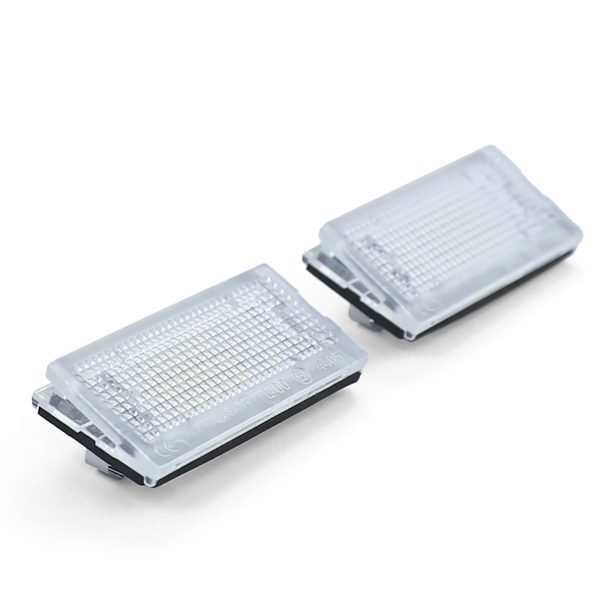 BMW 3 SERIES E46 LED White 6000K License Plate - Slika 2