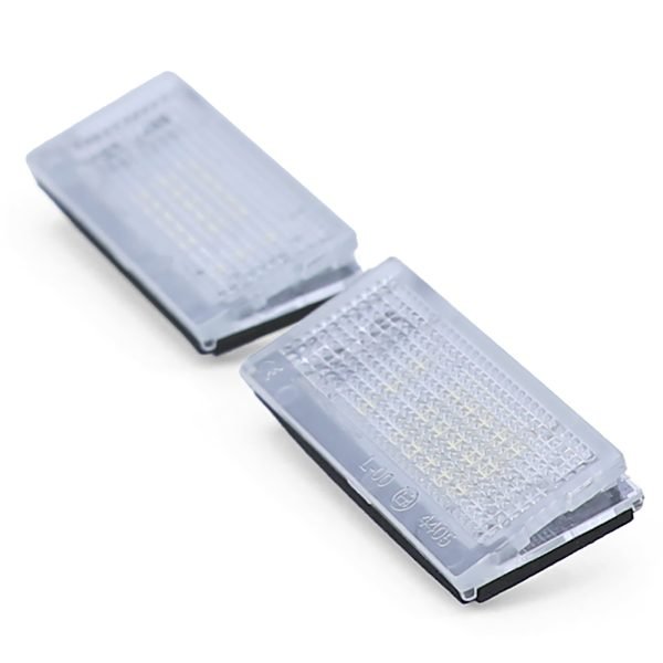 BMW 3 SERIES E46 LED White 6000K License Plate - Slika 3