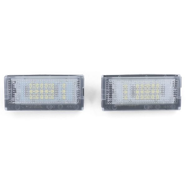 BMW 3 SERIES E46 LED White 6000K License Plate - Slika 4
