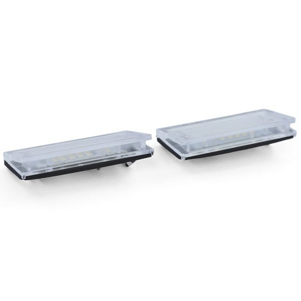 BMW 3 SERIES E46 LED White 6000K License Plate - Slika 5