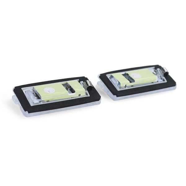 BMW 3 SERIES E46 LED White 6000K License Plate - Slika 6