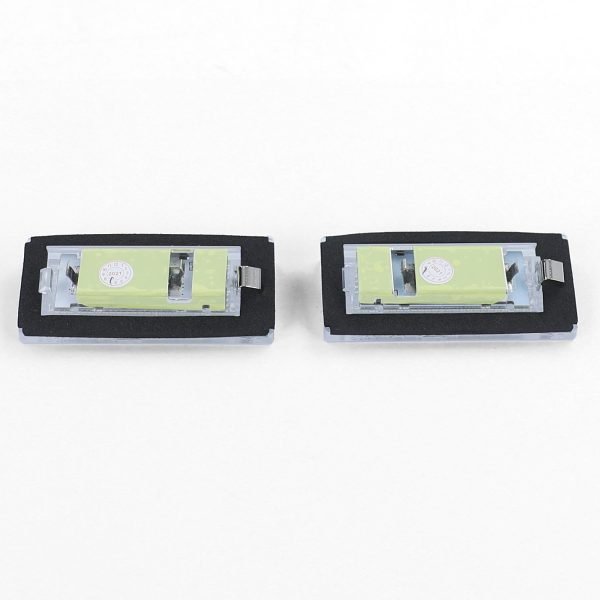 BMW 3 SERIES E46 LED White 6000K License Plate - Slika 8