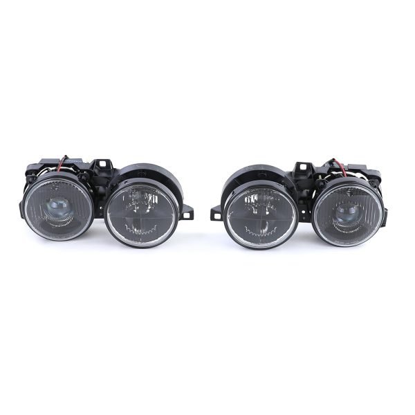 BMW 3 SERIES E30 Headloghts H1 H1 Black - Slika 5
