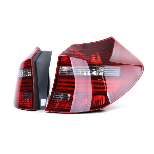 BMW 1 SERIES E81/E87 Tail Lights Black Smoke Pair - Slika 2