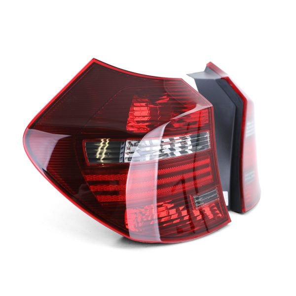 BMW 1 SERIES E81/E87 Tail Lights Black Smoke Pair - Slika 6