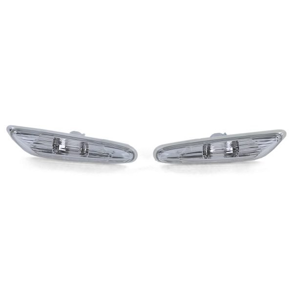 BMW 1 SERIES E81/E87, BMW X1 E84 White Side Indicators - Slika 4