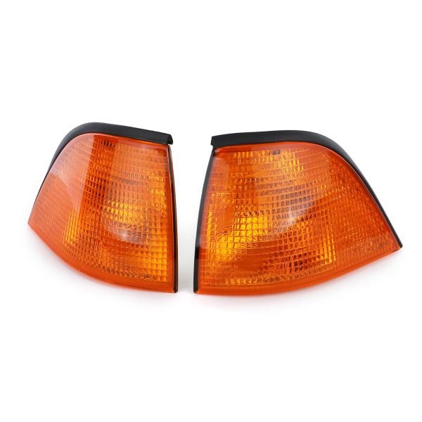 BMW 3 SERIES E36 Orange Indicators
