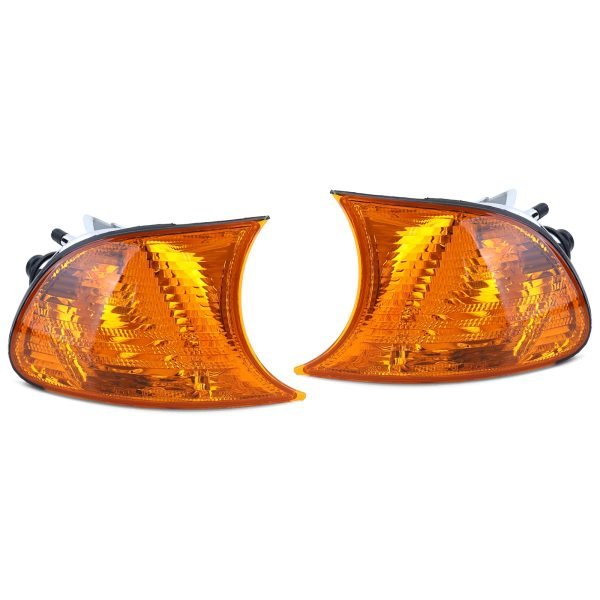 BMW 3 SERIES E46 Orange Indicators