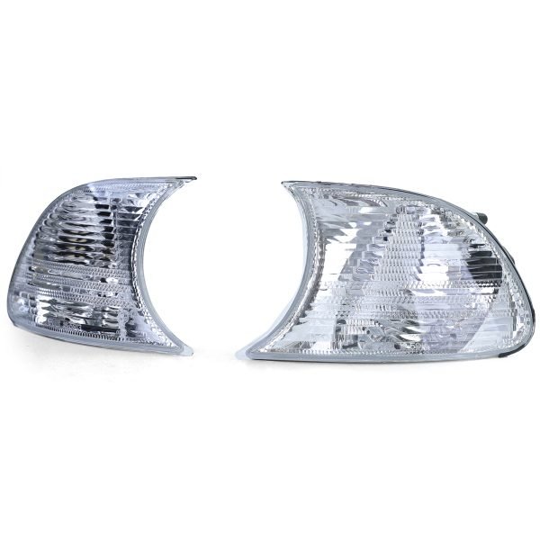 BMW 3 SERIES E46 White Indicators - Slika 4