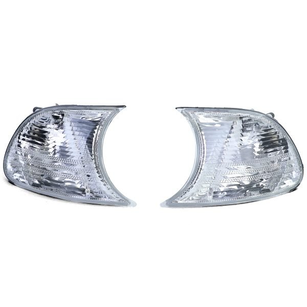 BMW 3 SERIES E46 White Indicators - Slika 5