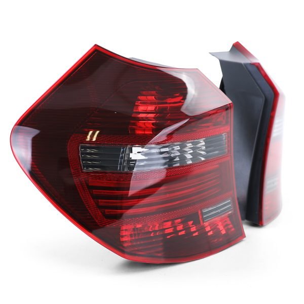 BMW 1 SERIES E81/E87 LED Rear Taillights Black Smoke - Slika 3