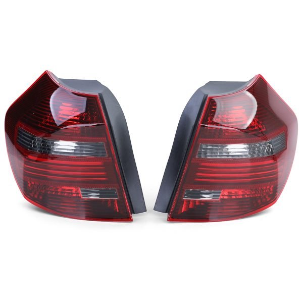 BMW 1 SERIES E81/E87 LED Rear Taillights Black Smoke - Slika 4