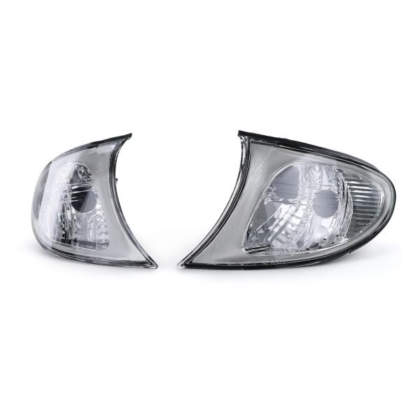 BMW 3 SERIES E46 White Clear Indicators - Slika 2
