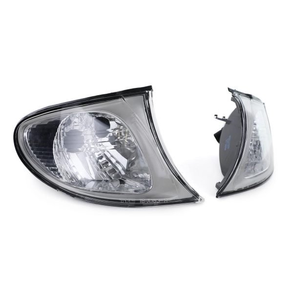 BMW 3 SERIES E46 White Clear Indicators - Slika 3