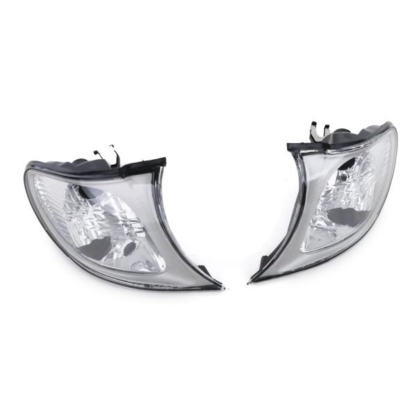 BMW 3 SERIES E46 White Clear Indicators - Slika 4