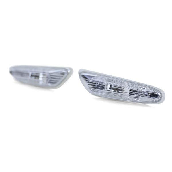 BMW 1 SERIES E82/E88, BMW 3 SERIES E90/E91/E92/E93 White Side Indicators - Slika 2