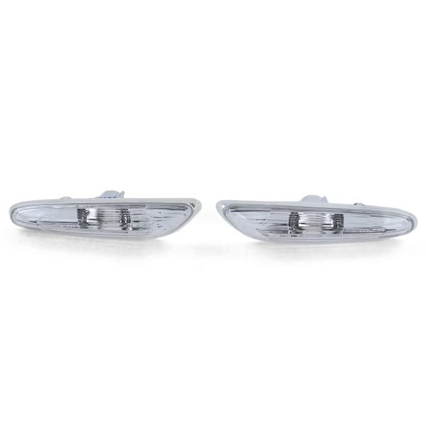 BMW 1 SERIES E82/E88, BMW 3 SERIES E90/E91/E92/E93 White Side Indicators - Slika 4