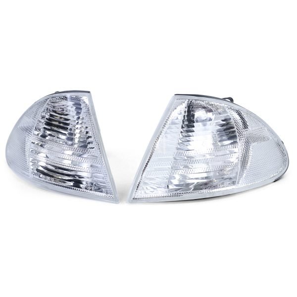 BMW 3 SERIES E46 White Indicators - Slika 2