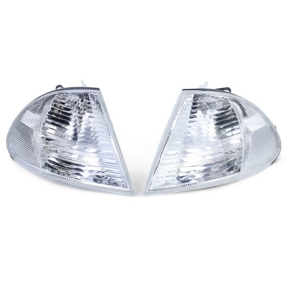 BMW 3 SERIES E46 White Indicators - Slika 6